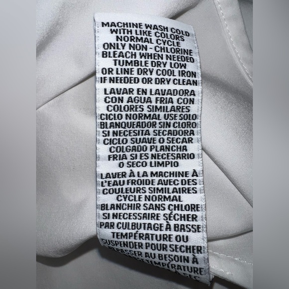 Calvin Kline - Ruched Blouse - Size Large - Picture 8 of 9